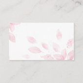 Wine Raffle Wedle Brautparty Card Platzkarte (Rückseite)