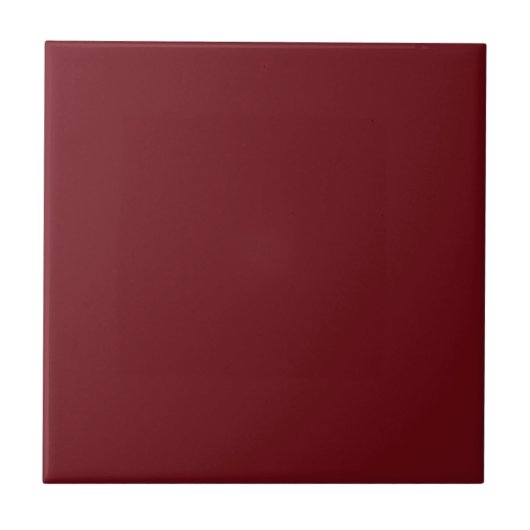 Wine Red | #690912 Fliese (Vorderseite)