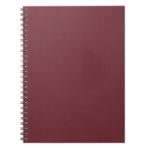 Wine Red Notizblock