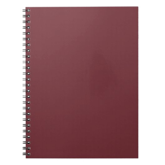 Wine Red Notizblock (Vorderseite)