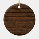 Wine Retired First Christmas Ornament (Hinten)