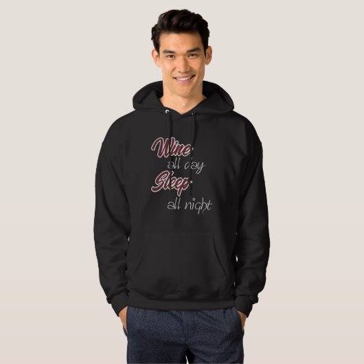 Wine Scoop Hoodie (Vorne ganz)