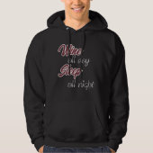 Wine Scoop Hoodie (Vorderseite)