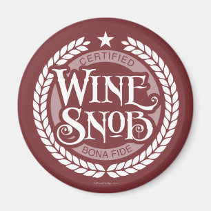 Wine Snob Magnet
