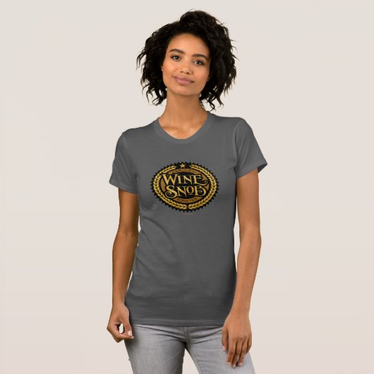 Wine Snob T-Shirt (Vorne ganz)