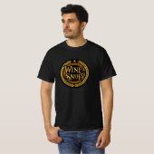 Wine Snob T-Shirt (Vorne ganz)