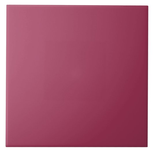 Wine Solid Color Fliese (Vorderseite)