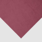 Wine Solid Color Seidenpapier (Ausschnitt)
