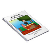 Wine Spaß Personalize Notebook Notizblock (Rechte Seite)