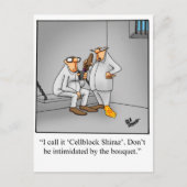 Wine Spaß Postkarte "Spectickles" (Vorderseite)