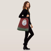 WINE-Spaß Seize the Wine All-over Print Schürze Tragetaschen Mit Langen Trägern (Am Model)