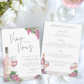 Wine tasting in der Fattoria Moncucchetto Einladung