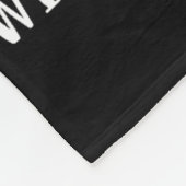 Wine tasting in der Fattoria Moncucchetto Fleecedecke (Ecke)