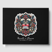 Wine tasting in der Fattoria Moncucchetto Gästebuch (Vorderseite)