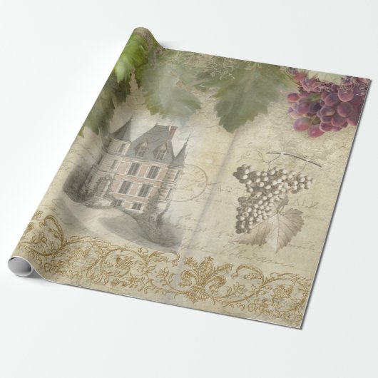 Wine tasting in der Fattoria Moncucchetto Geschenkpapier (Ungerollt)