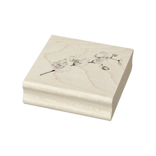 Wine tasting in der Fattoria Moncucchetto Gummistempel (Stempel)