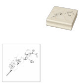 Wine tasting in der Fattoria Moncucchetto Gummistempel (Stempel)