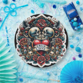 Wine tasting in der Fattoria Moncucchetto Pappteller (Party)