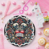 Wine tasting in der Fattoria Moncucchetto Pappteller (Party)