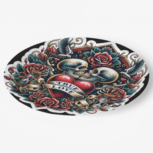 Wine tasting in der Fattoria Moncucchetto Pappteller (Schrägansicht)