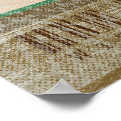 Wine tasting in der Fattoria Moncucchetto Poster (Ecke)