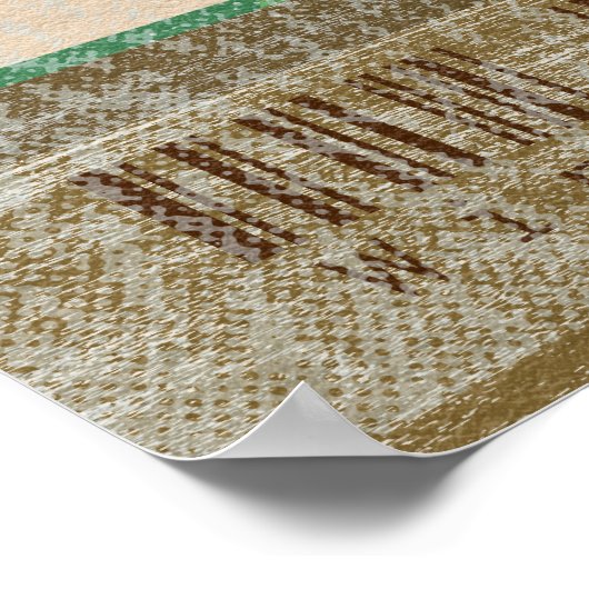 Wine tasting in der Fattoria Moncucchetto Poster (Ecke)