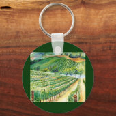 Wine tasting in der Fattoria Moncucchetto Schlüsse Schlüsselanhänger (Vorderseite)