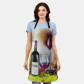 Wine tasting in der Fattoria Moncucchetto Schürze (Getragen)