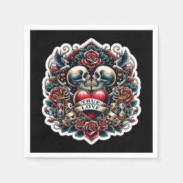 Wine tasting in der Fattoria Moncucchetto Serviette