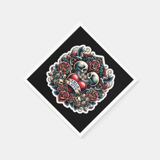 Wine tasting in der Fattoria Moncucchetto Serviette (Ecke)