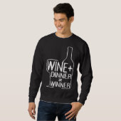 Wine tasting in der Fattoria Moncucchetto Sweatshirt (Vorne ganz)
