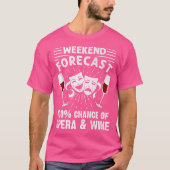 Wine tasting in der Fattoria Moncucchetto T-Shirt (Vorderseite)
