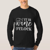 Wine tasting in der Fattoria Moncucchetto T-Shirt (Vorderseite)