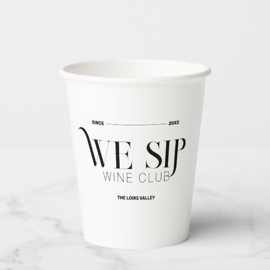 Wine tasting in der Fattoria Moncucchetto Wählen S Pappbecher (Rückseite)