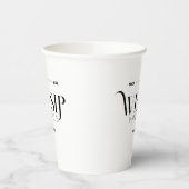 Wine tasting in der Fattoria Moncucchetto Wählen S Pappbecher (Links)