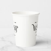 Wine tasting in der Fattoria Moncucchetto Wählen S Pappbecher (Rechts)