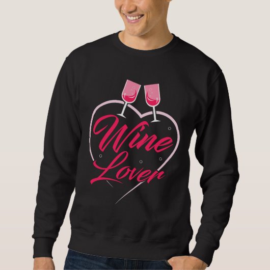Wine tasting in der Fattoria Sweatshirt (Vorderseite)