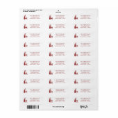 Wine Tasting Party Holiday Christmas Hand-Drawn (Vorne)