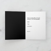 wine tasting party invitations einladung (Innenseite)