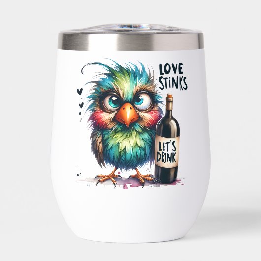 Wine Thermal Wine Tumbler (Vorderseite)