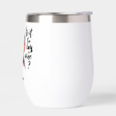 Wine Thermal Wine Tumbler (Links)