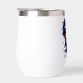 Wine Thermal Wine Tumbler (Rechts)