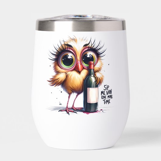 Wine Thermal Wine Tumbler (Vorderseite)