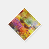 Wine Time Cocktail Napkins Serviette (Ecke)