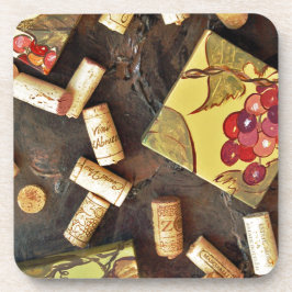 Wine Time Corks Untersetzer Set