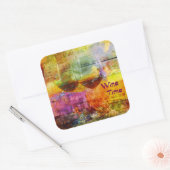 Wine Time Marbled Stickers (Umschlag)