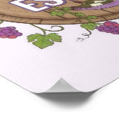 Wine Time Poster (Ecke)