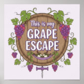 Wine Time Poster (Vorne)