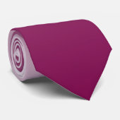 Wine Tint Gradient Men's Neck Tie Krawatte (Gerollt)