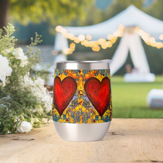 Wine Tumbler (Hochzeit)